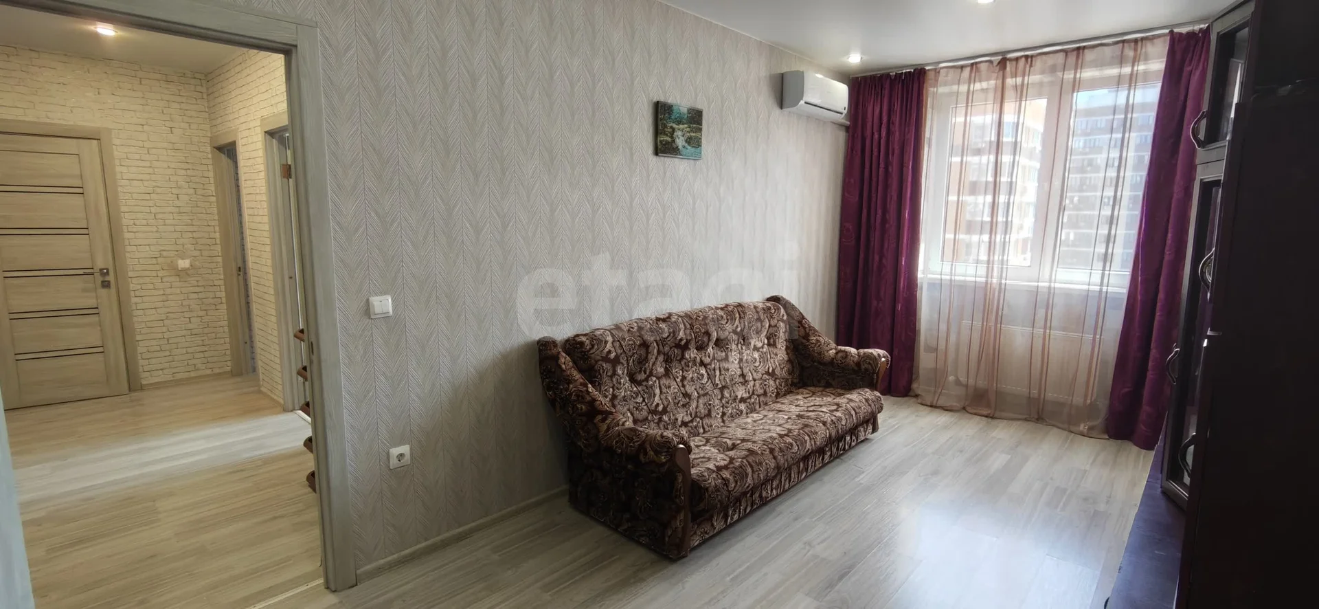 2-к квартира, 56м² (Командорская улица, 6) - миниатюра 7