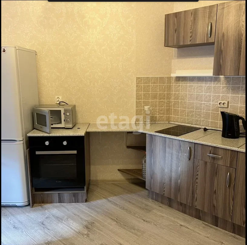 1-к квартира, 44м² (улица им. Героя Сарабеева В.И., 5) - миниатюра 3