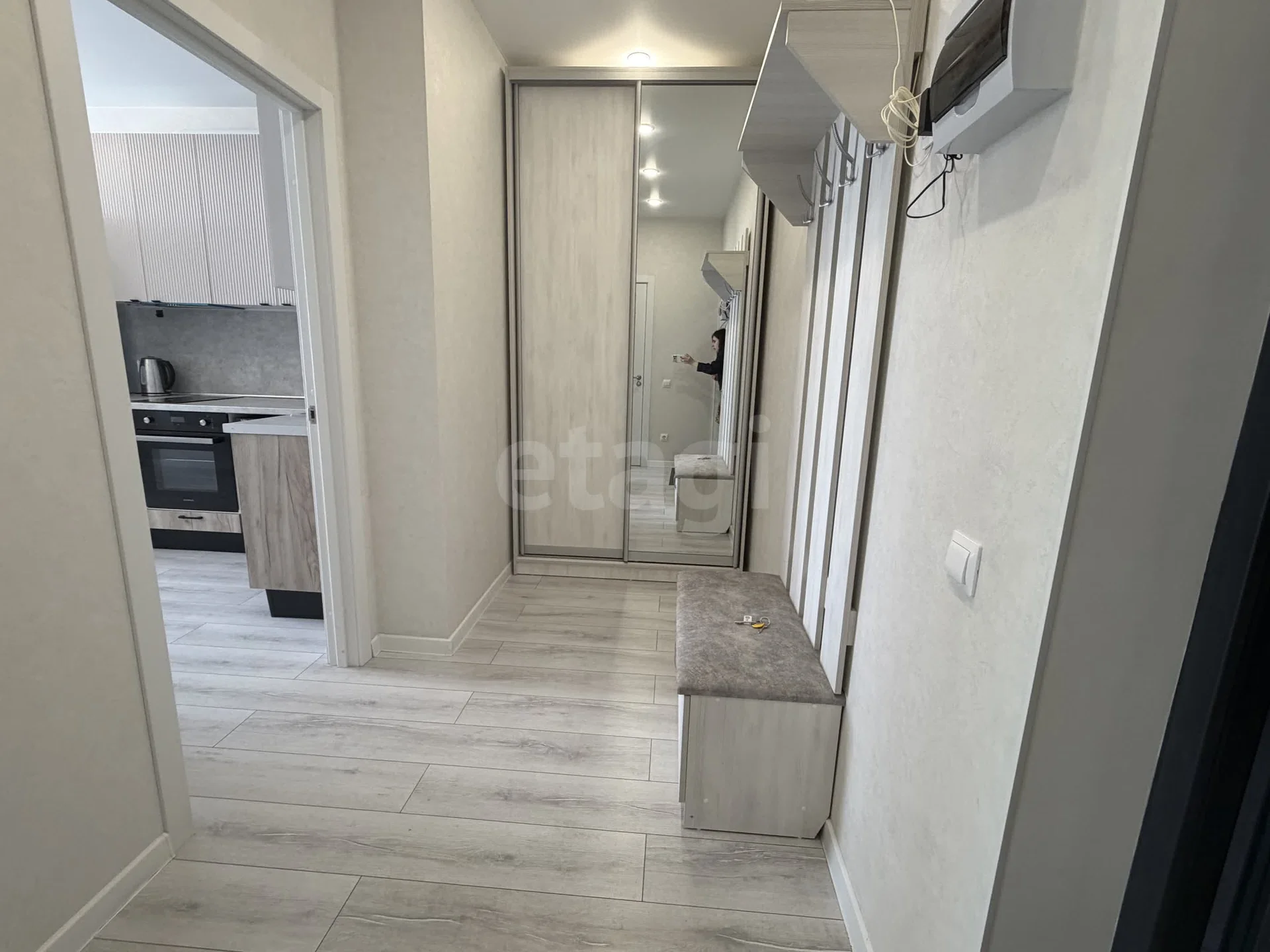 1-к квартира, 38.3м² (, 10) - миниатюра 11