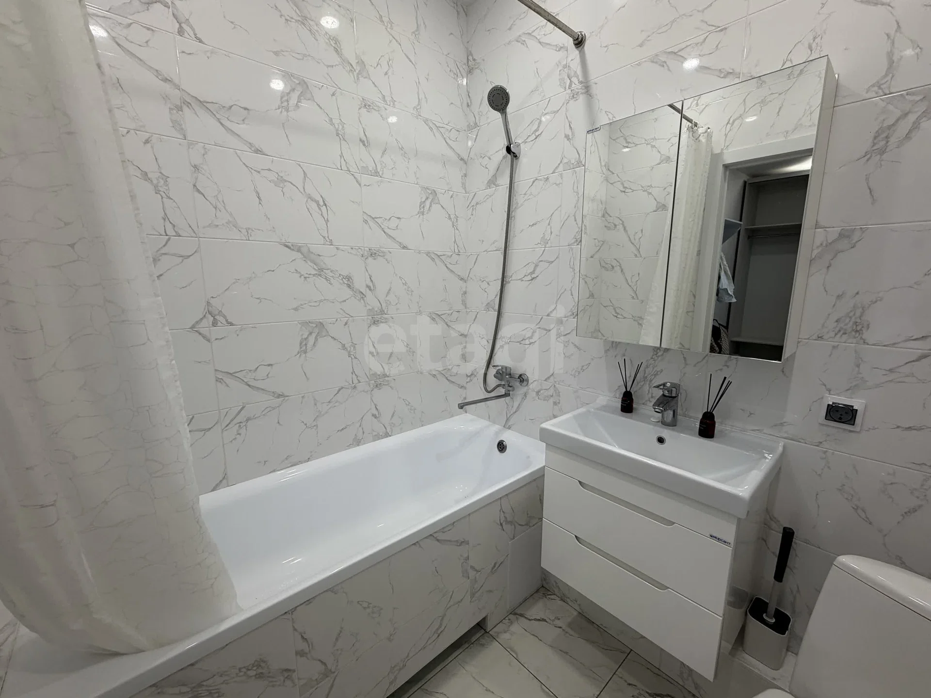 1-к квартира, 38.3м² (, 10) - миниатюра 13