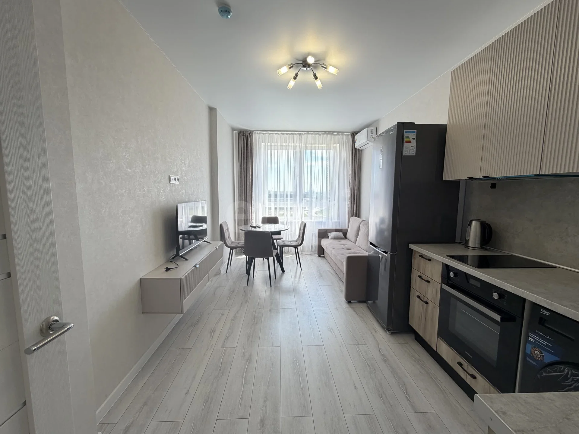 1-к квартира, 38.3м² (, 10) - миниатюра 2