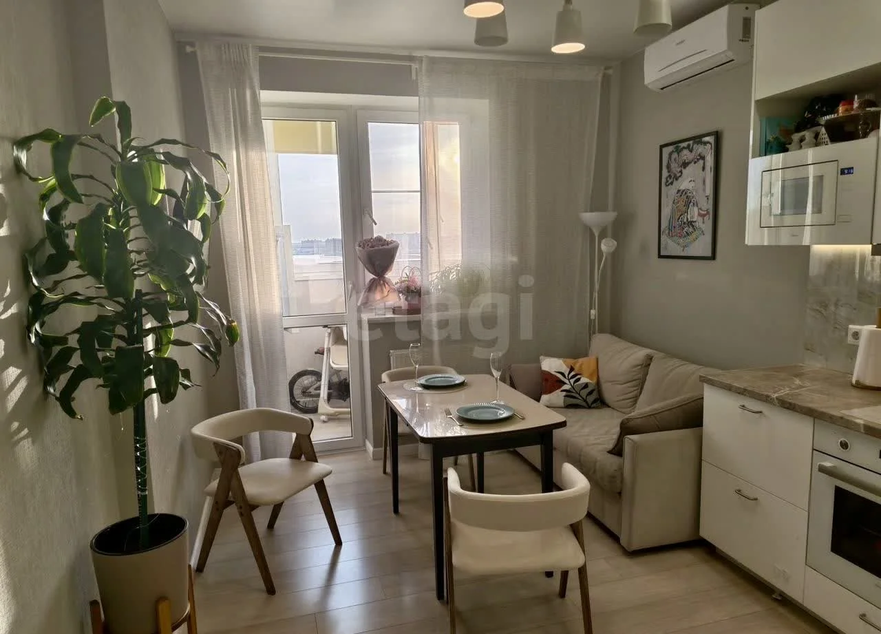 2-к квартира, 61.1м² (Тополиная улица, 40/1) - изображение 1