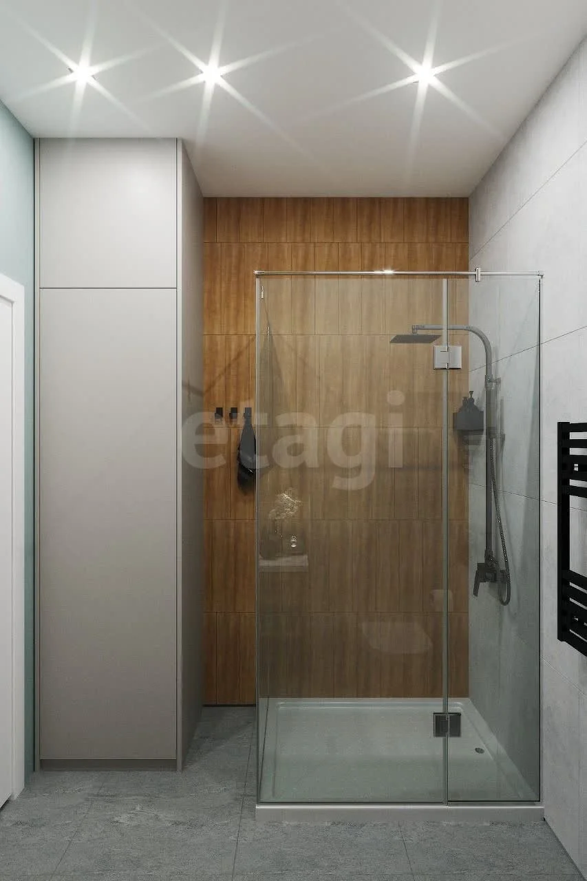 1-к квартира, 45.7м² (улица имени П.М. Гаврилова, 88) - миниатюра 8