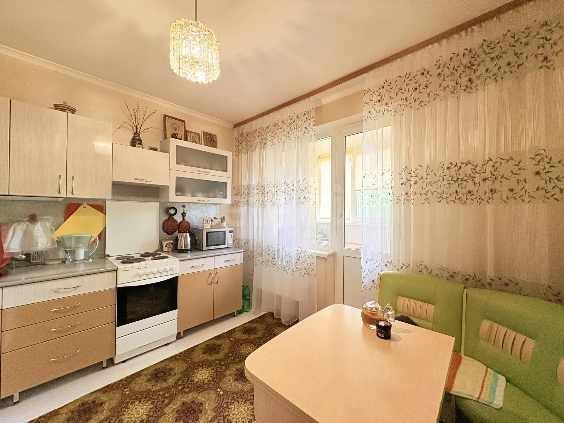 1-к квартира, 35.5м² (9-я Тихая улица, 5) - миниатюра 12