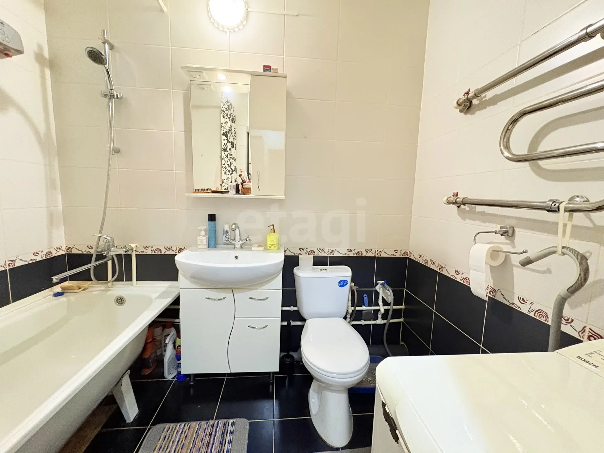 1-к квартира, 35.5м² (9-я Тихая улица, 5) - миниатюра 5