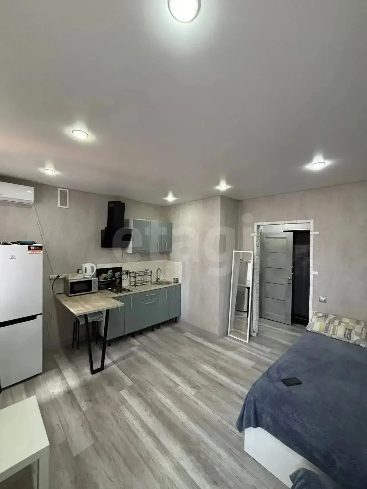 Студия, 26м² (улица Тургеневское шоссе, 33/3к14) - миниатюра 3