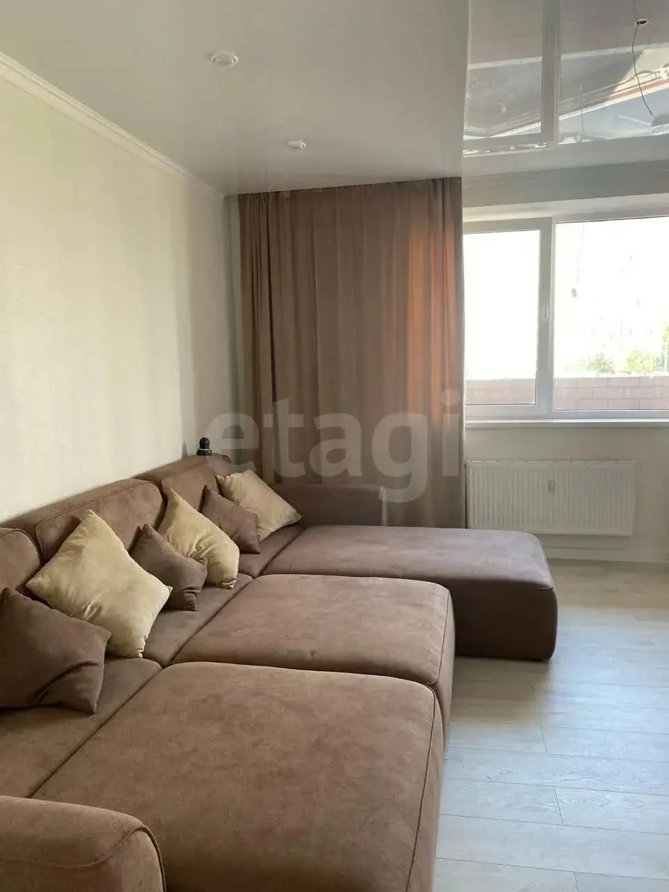 3-к квартира, 81.2м² (улица имени 40-летия Победы, 186к2) - изображение 1