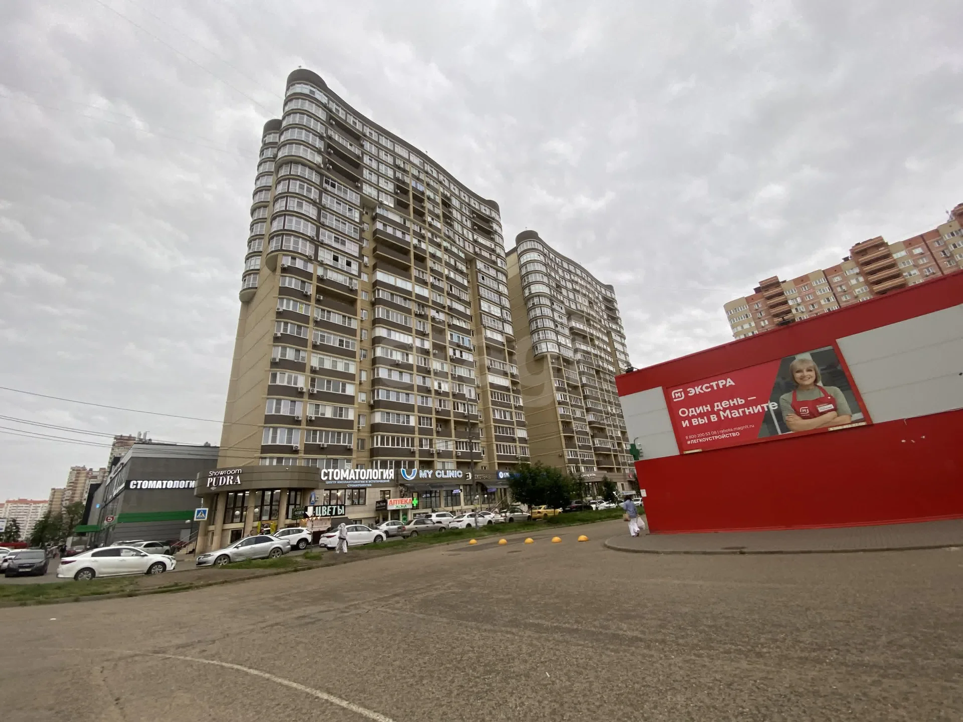 3-к квартира, 81.2м² (улица имени 40-летия Победы, 186к2) - миниатюра 12