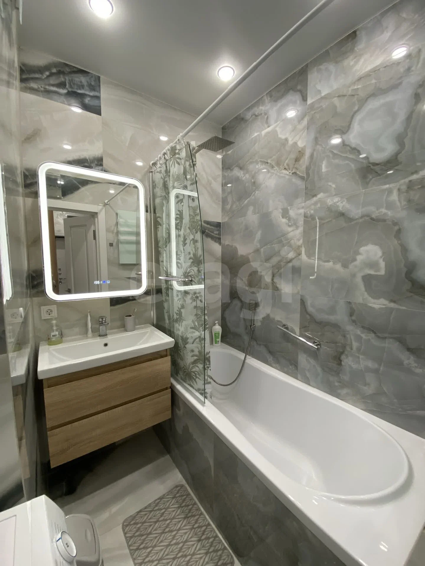 2-к квартира, 53.4м² (Конгрессная улица, 27) - миниатюра 13