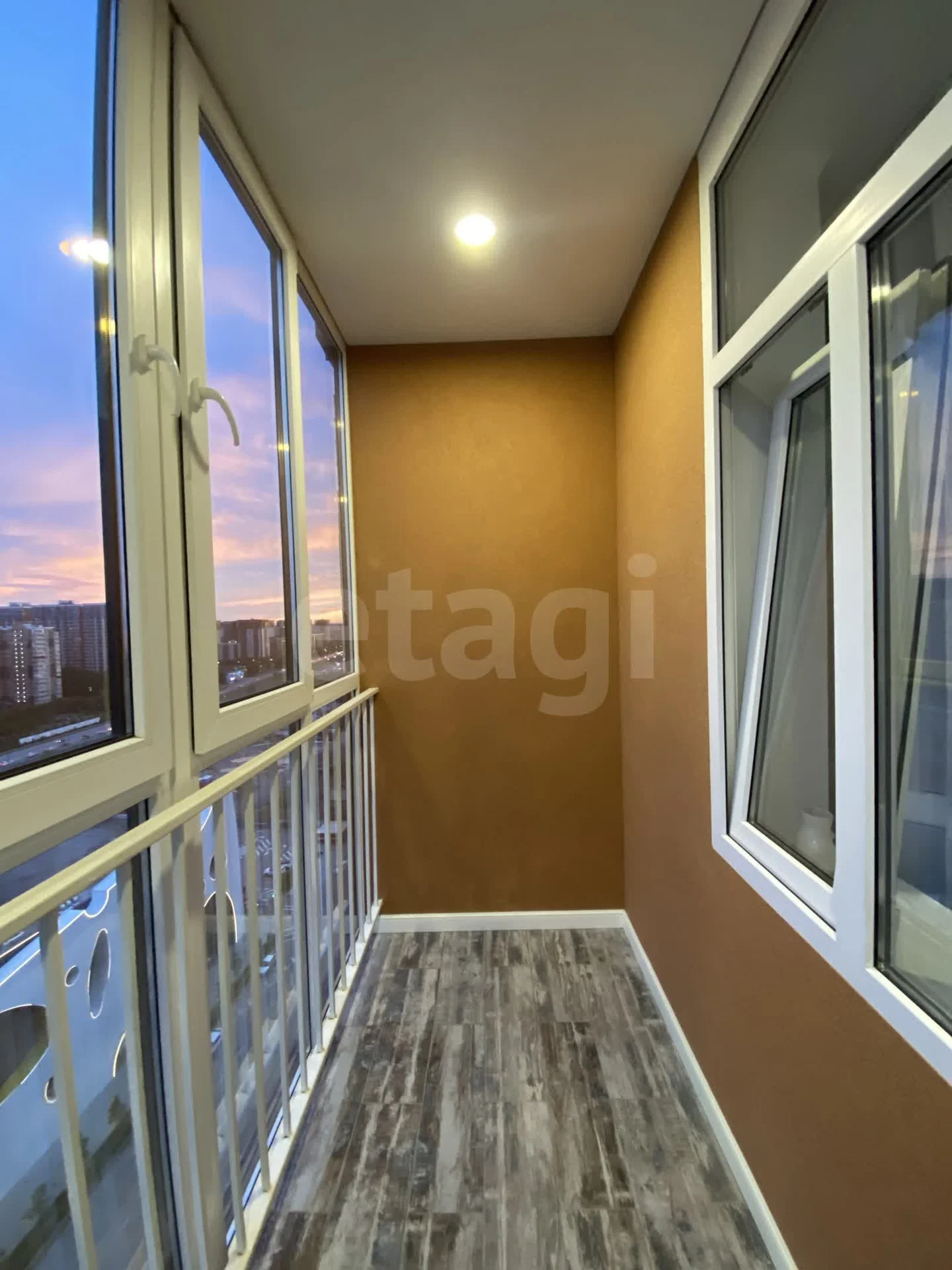 2-к квартира, 53.4м² (Конгрессная улица, 27) - миниатюра 16