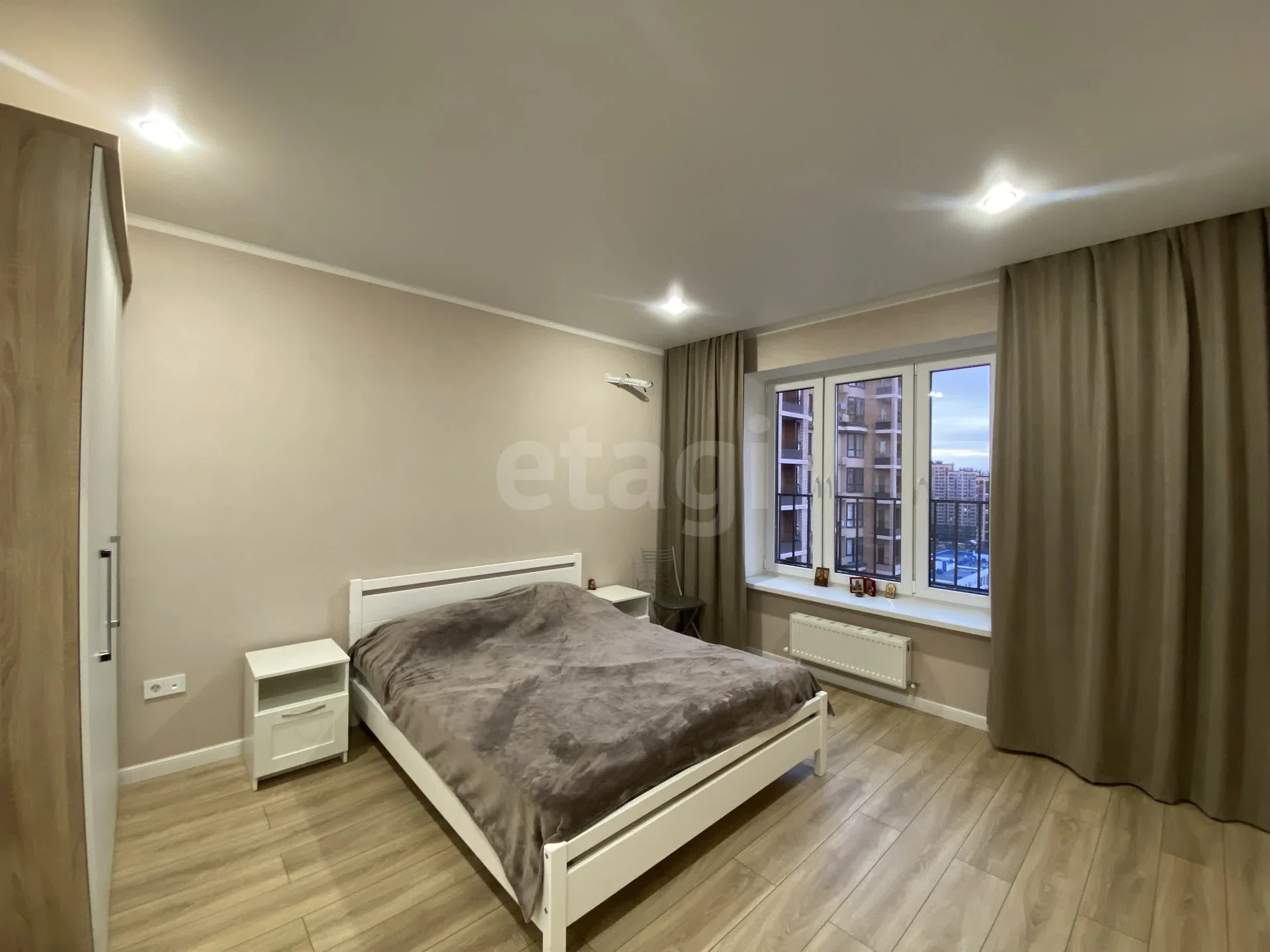 2-к квартира, 53.4м² (Конгрессная улица, 27) - миниатюра 3