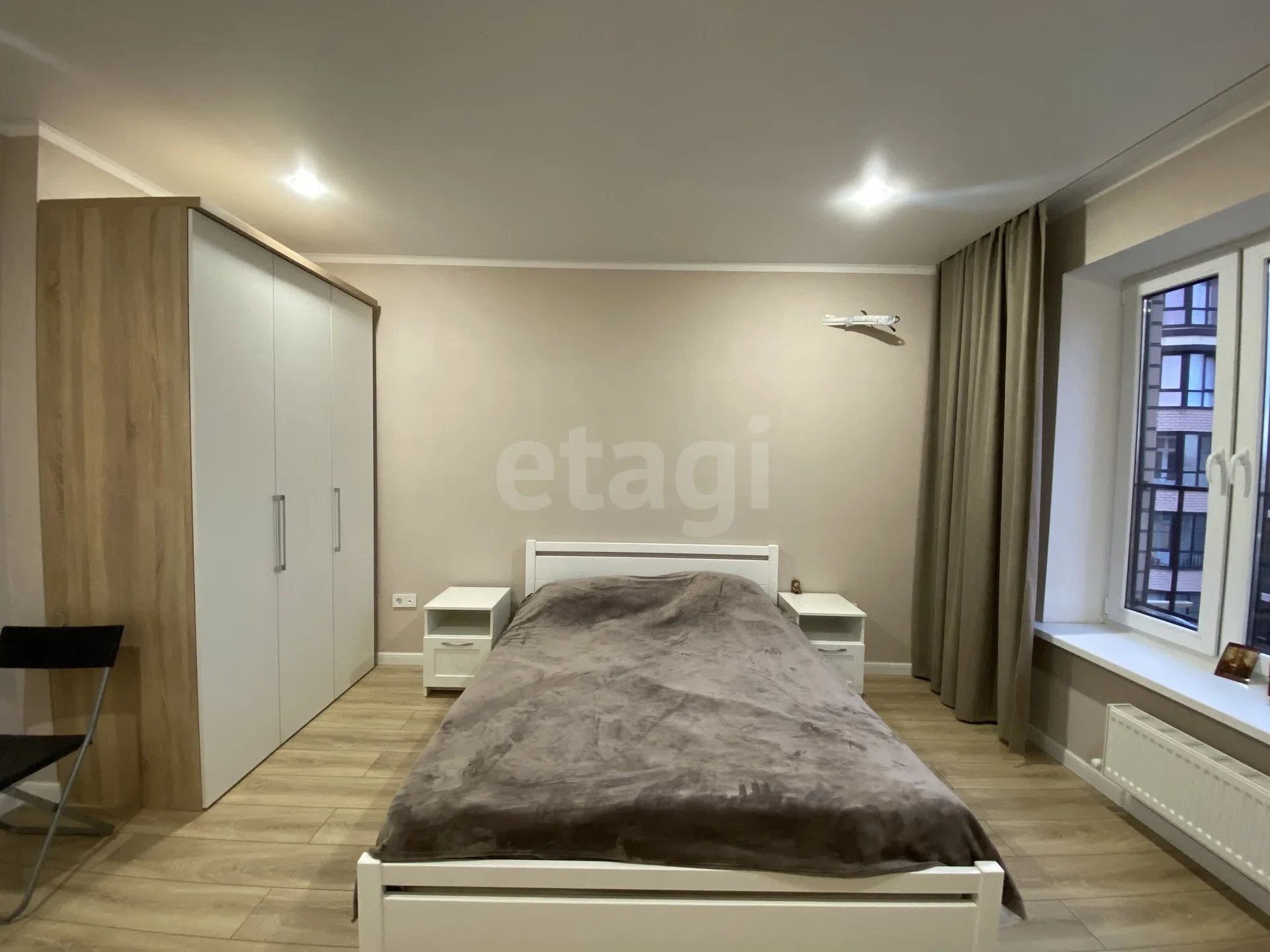 2-к квартира, 53.4м² (Конгрессная улица, 27) - миниатюра 4