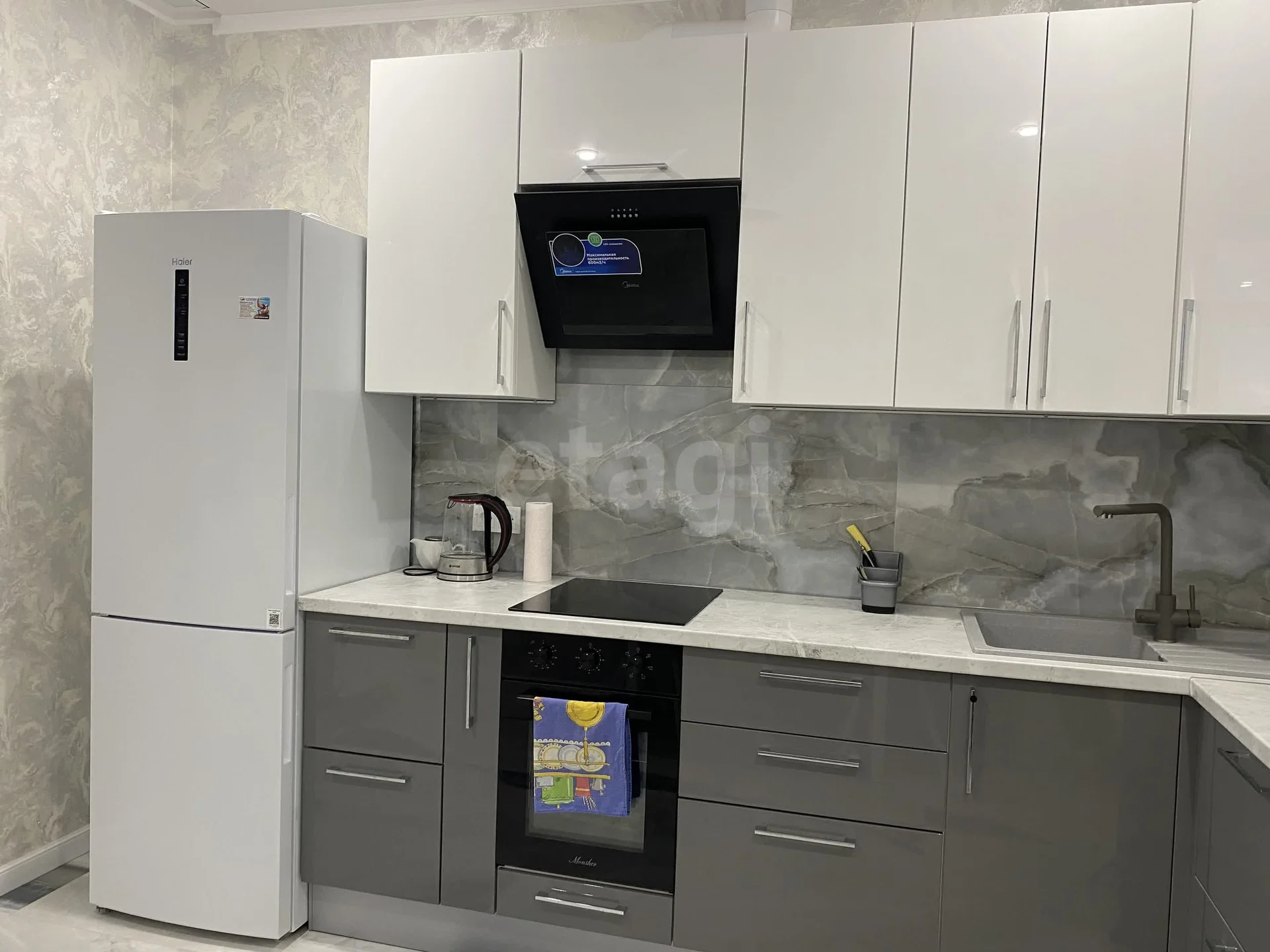 2-к квартира, 53.4м² (Конгрессная улица, 27) - миниатюра 7