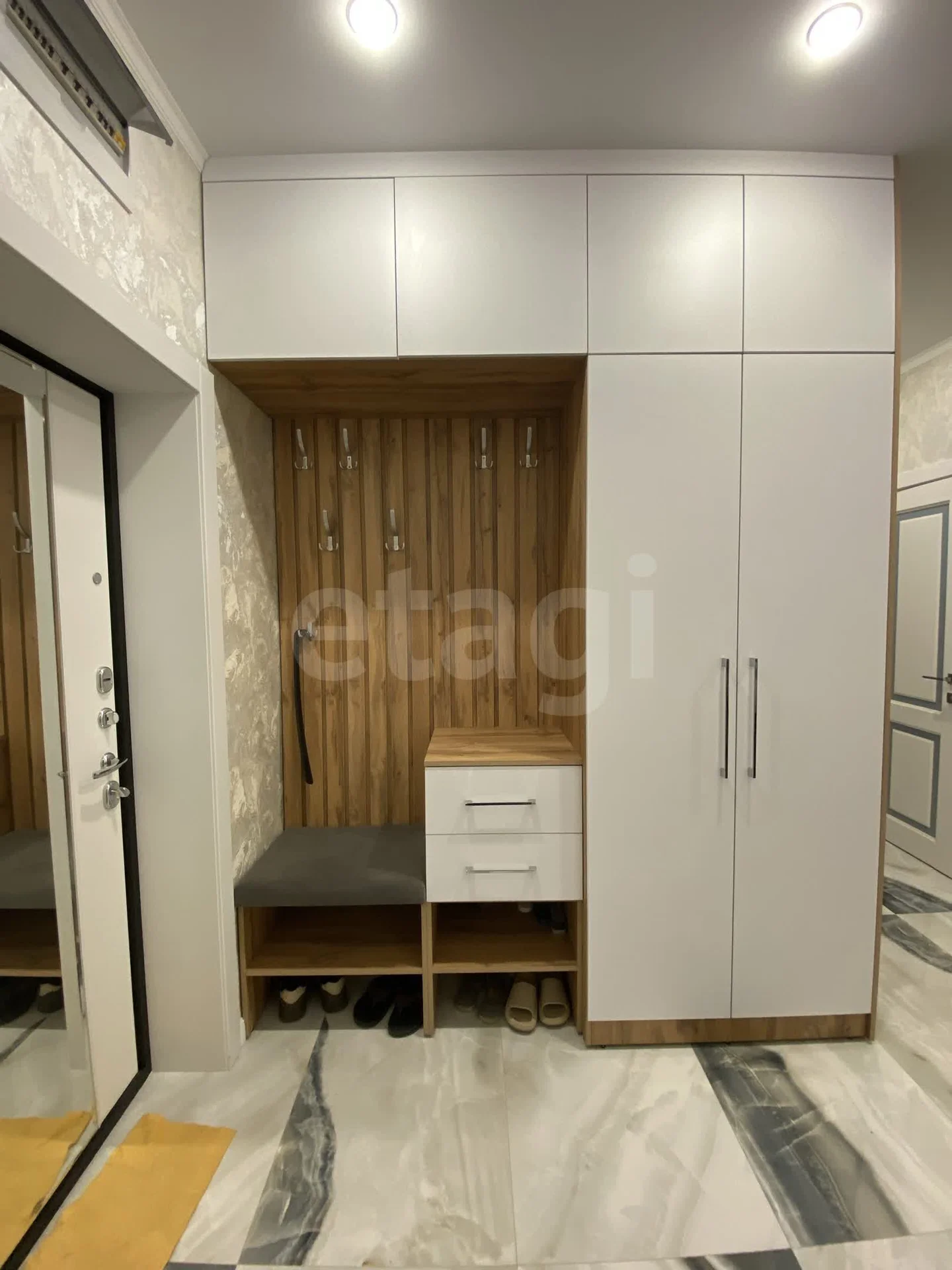 2-к квартира, 53.4м² (Конгрессная улица, 27) - миниатюра 8