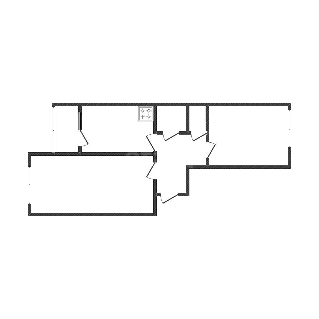 2-к квартира, 49.9м² (Береговая улица, 3к16) - миниатюра 18