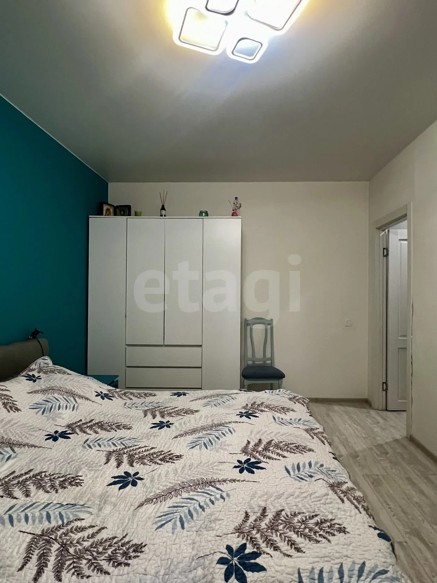 2-к квартира, 51.7м² (Войсковая улица, 22к5) - изображение 1