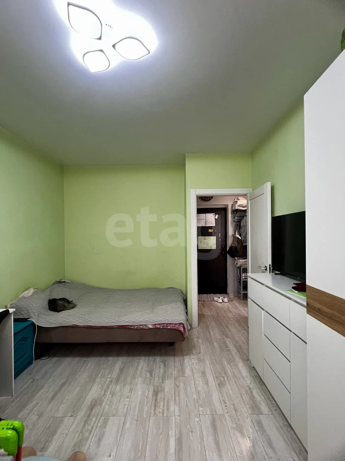 2-к квартира, 51.7м² (Войсковая улица, 22к5) - миниатюра 11