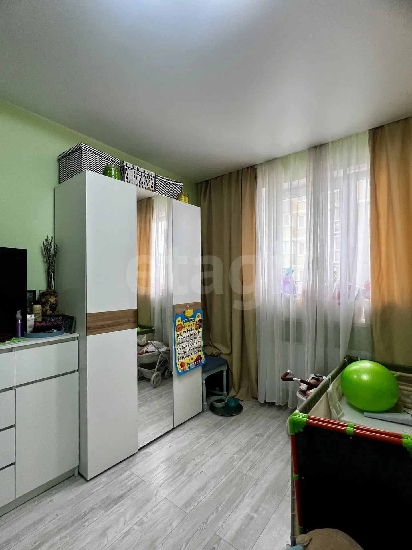 2-к квартира, 51.7м² (Войсковая улица, 22к5) - миниатюра 2