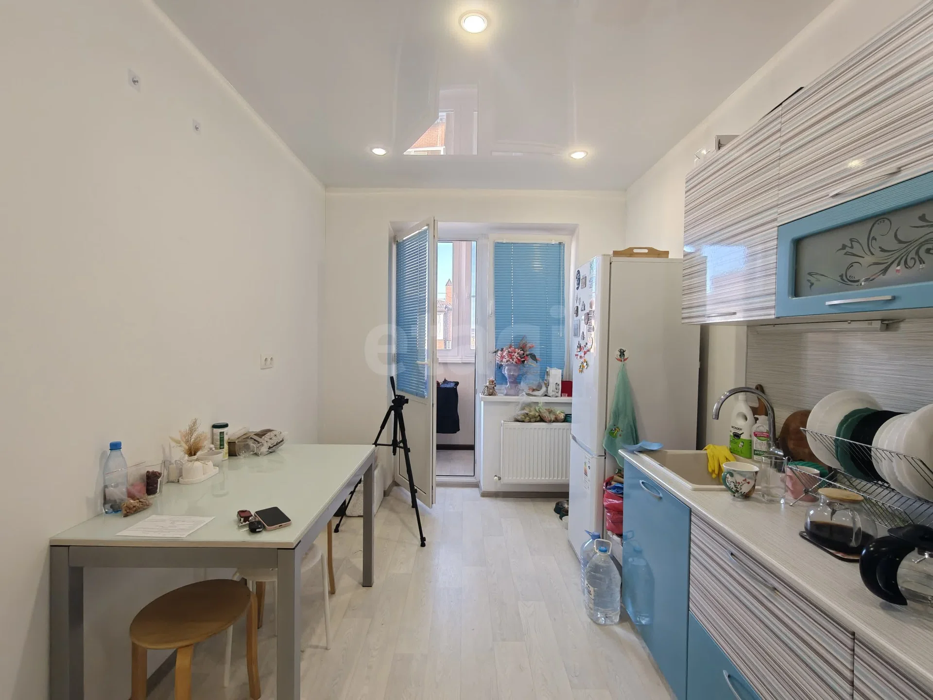 1-к квартира, 31.6м² (Бжегокайская улица, 31/4к1) - изображение 1