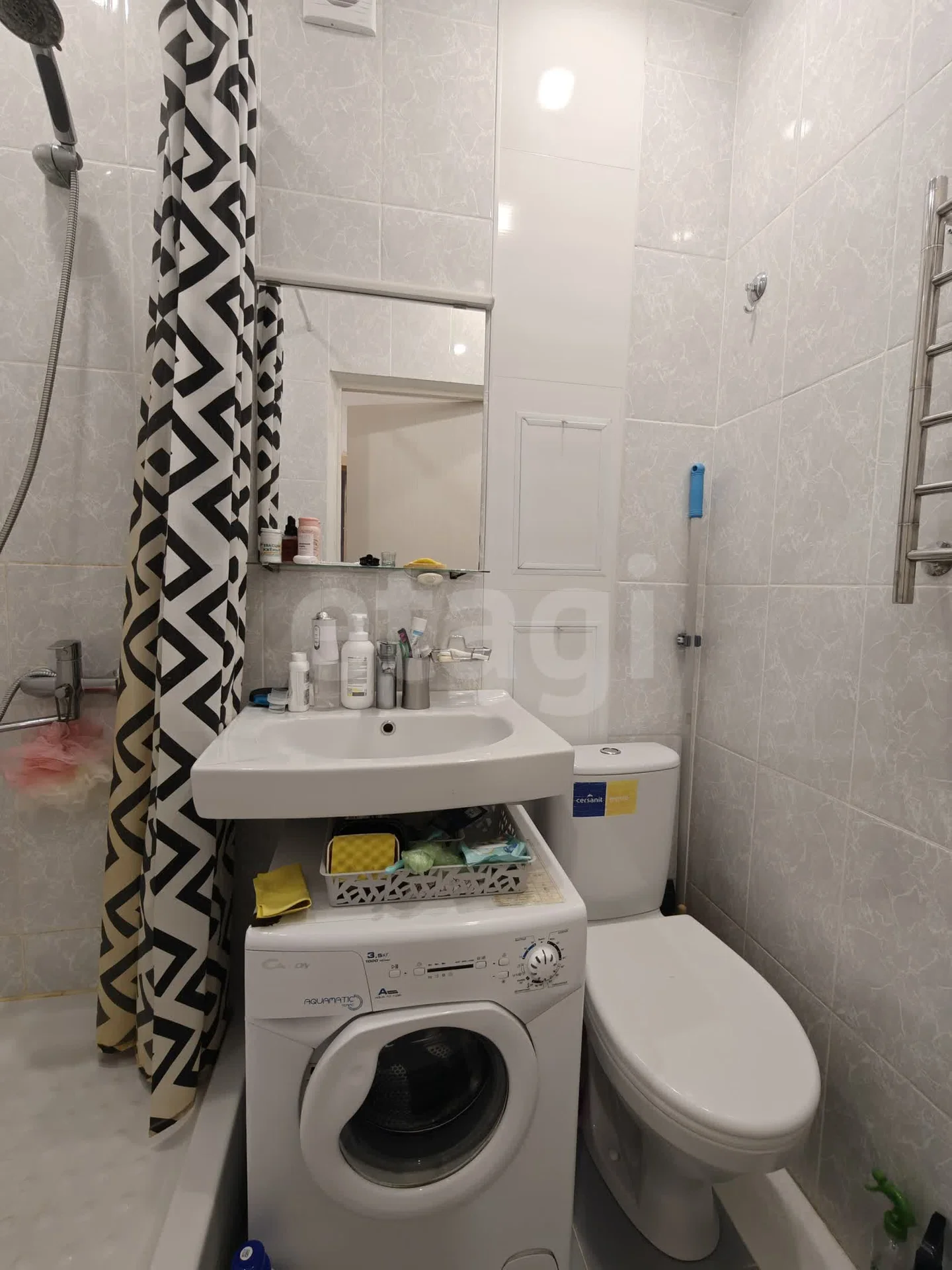 1-к квартира, 31.6м² (Бжегокайская улица, 31/4к1) - миниатюра 10