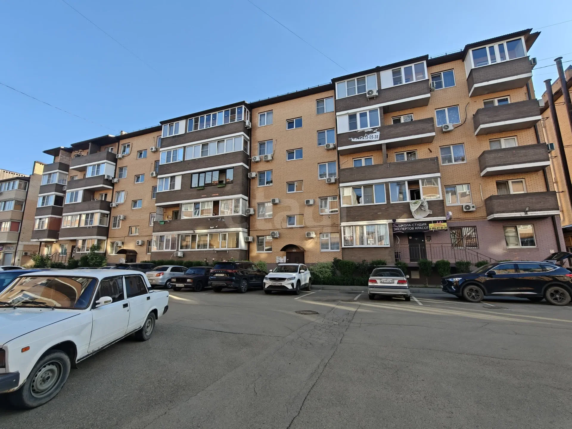 1-к квартира, 31.6м² (Бжегокайская улица, 31/4к1) - миниатюра 11