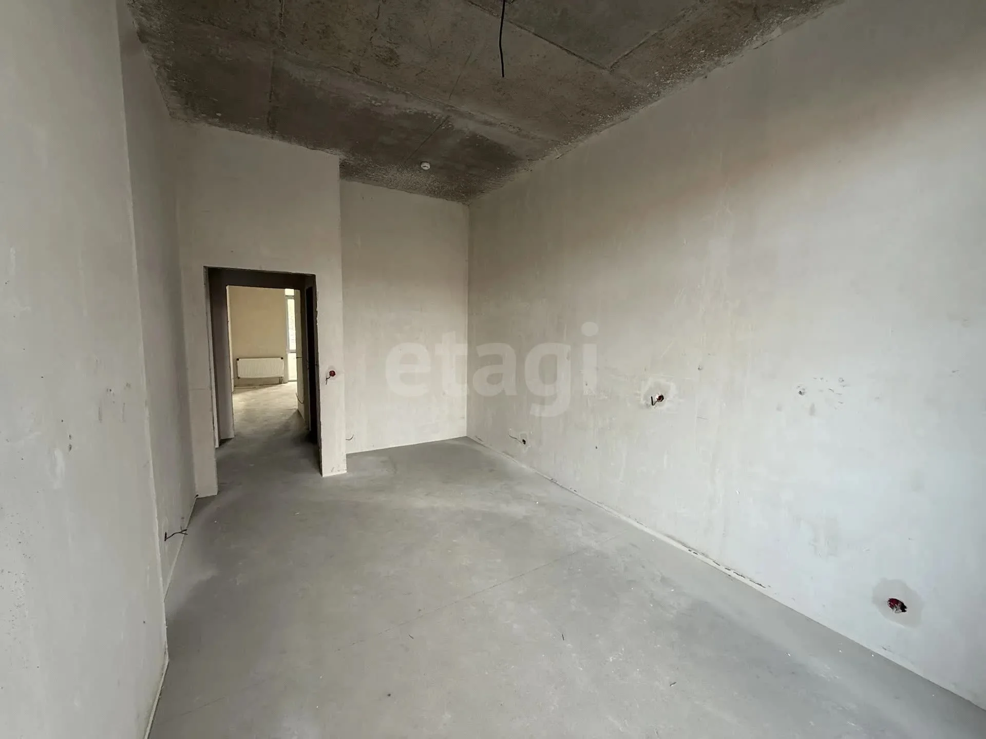 2-к квартира, 54.5м² (Спортивная улица, 2а)