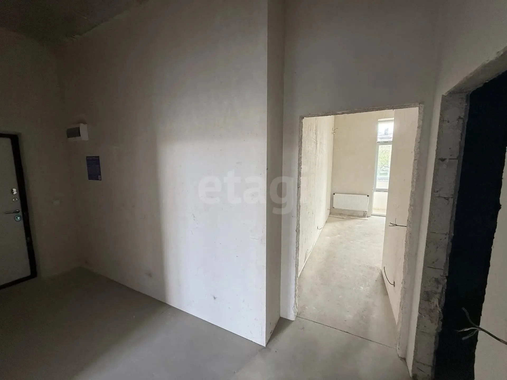 2-к квартира, 54.5м² (Спортивная улица, 2а) - миниатюра 14