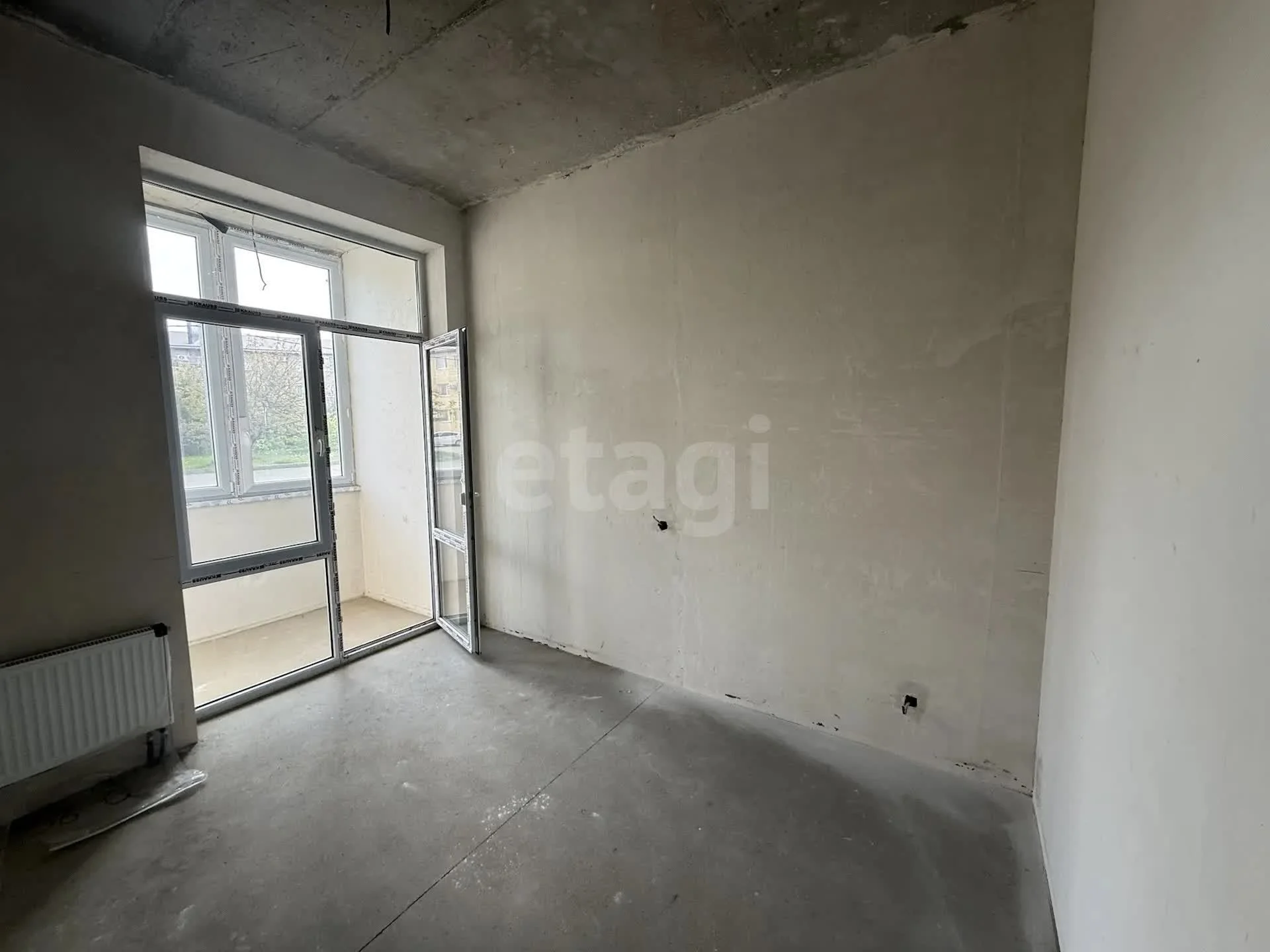 2-к квартира, 54.5м² (Спортивная улица, 2а) - миниатюра 4