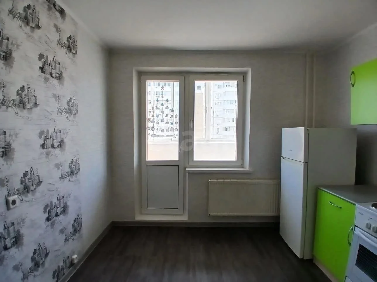 1-к квартира, 35.1м² (улица имени Николая Семеновича Котлярова, 17) - миниатюра 3