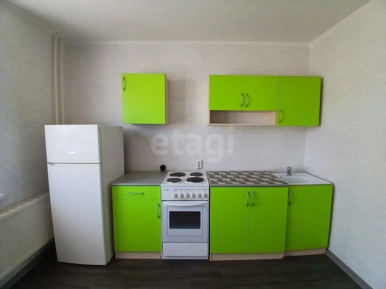 1-к квартира, 35.1м² (улица имени Николая Семеновича Котлярова, 17) - миниатюра 9