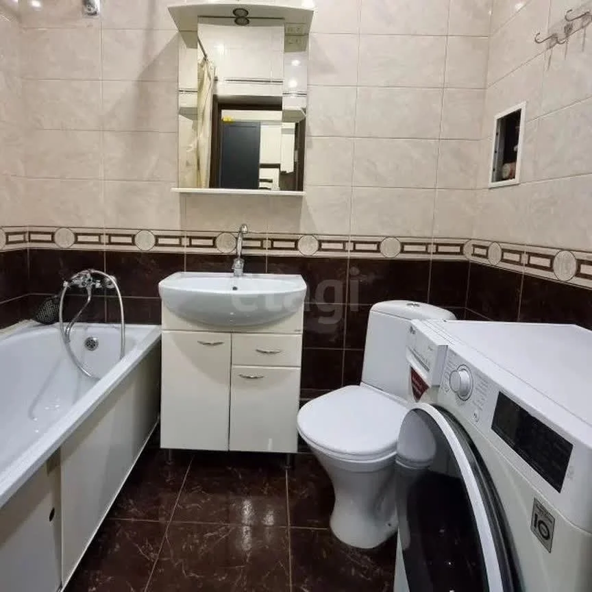 1-к квартира, 40м² (Домбайская улица, 6/1) - миниатюра 6