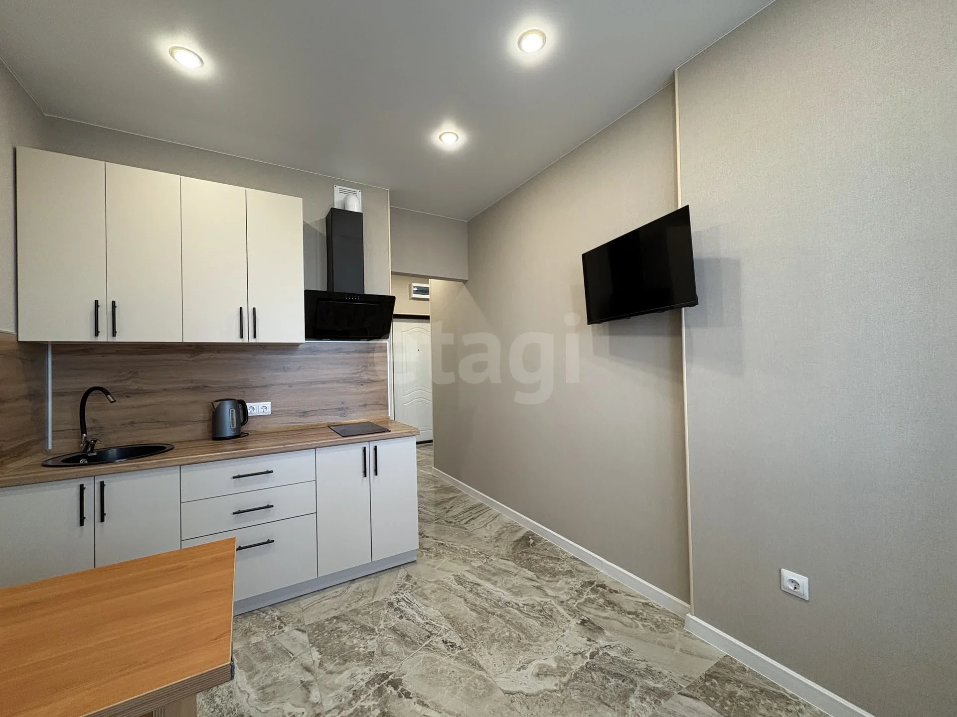 1-к квартира, 33.3м² (улица имени Дзержинского, 110ак1) - миниатюра 2