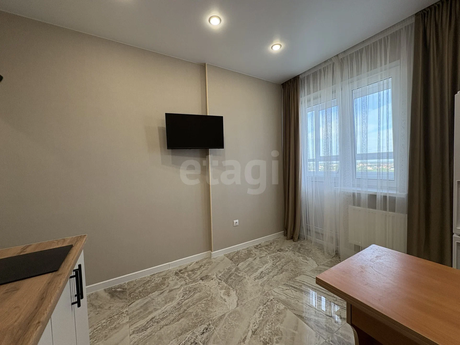 1-к квартира, 33.3м² (улица имени Дзержинского, 110ак1) - миниатюра 3