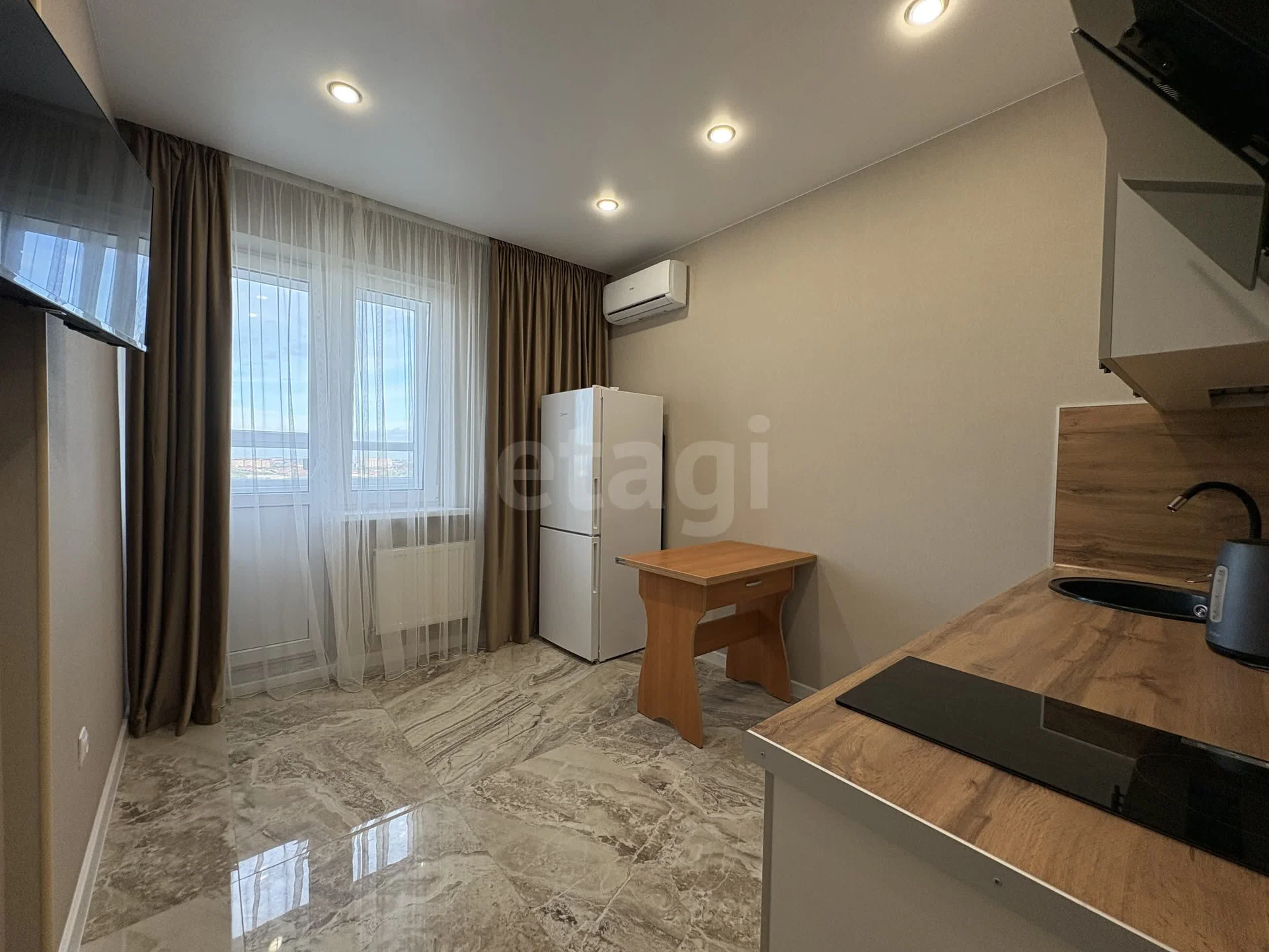 1-к квартира, 33.3м² (улица имени Дзержинского, 110ак1) - миниатюра 6