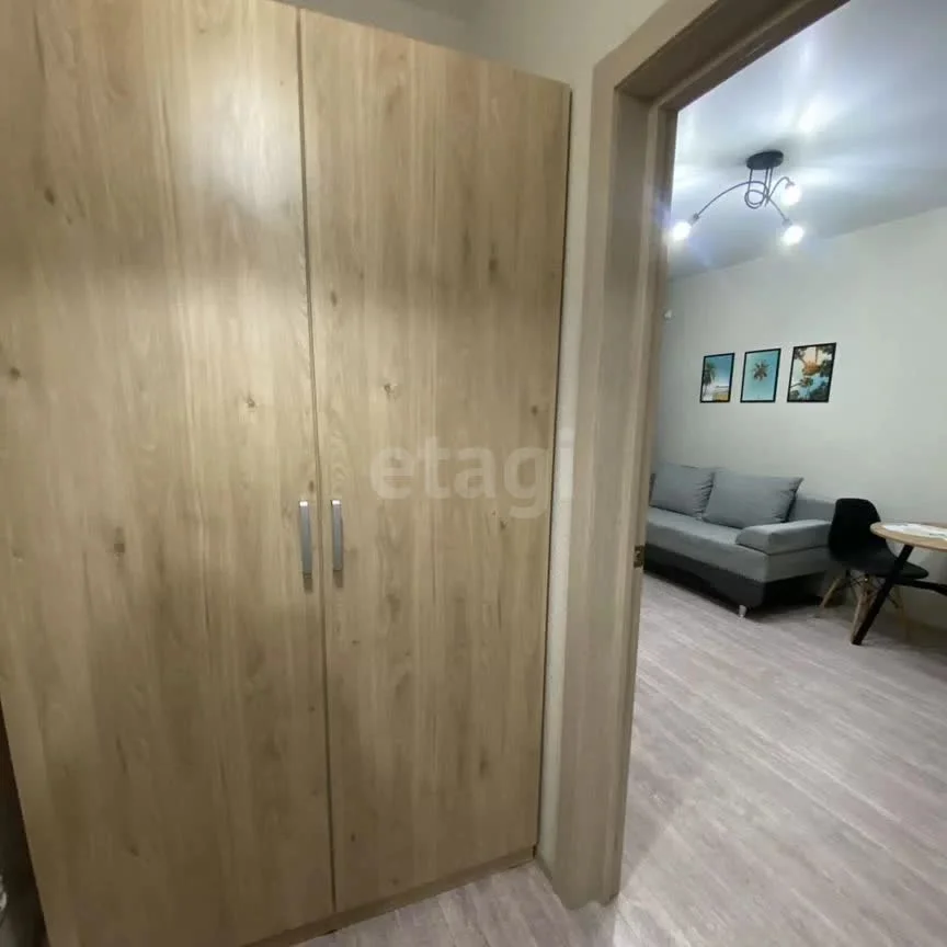 Студия, 28м² (улица имени 75-летия Победы, 26/1к1) - миниатюра 3