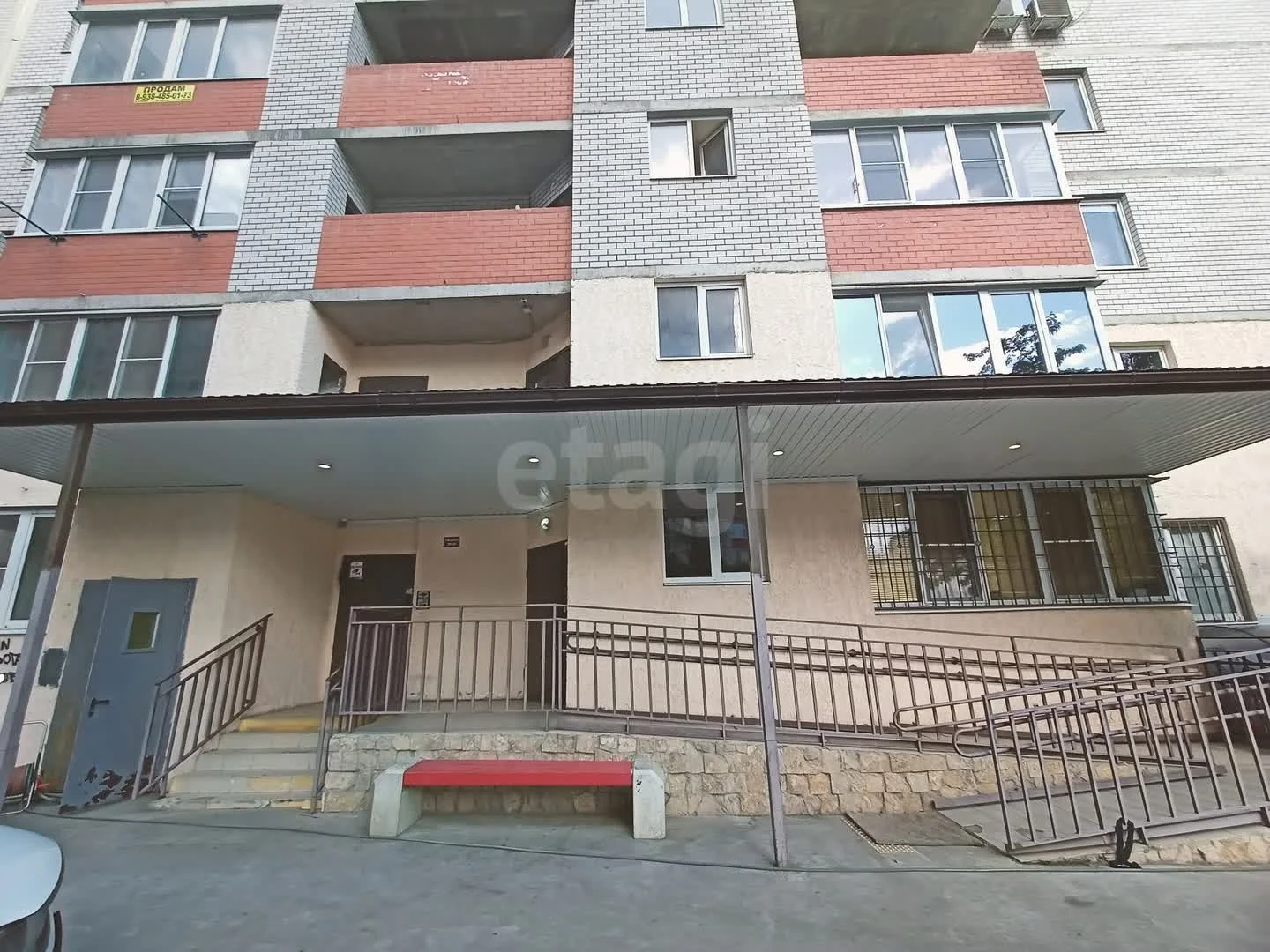 1-к квартира, 40.1м² (улица им. Героя Яцкова И.В., 12) - миниатюра 10