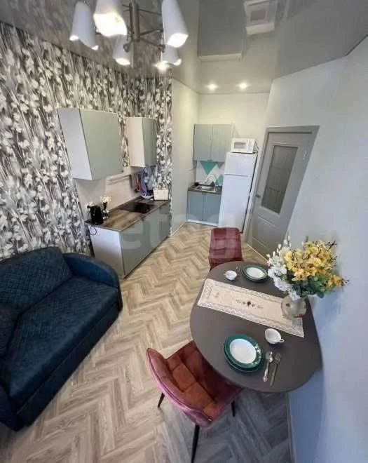 1-к квартира, 33.6м² (улица Петра Метальникова, 40) - миниатюра 2