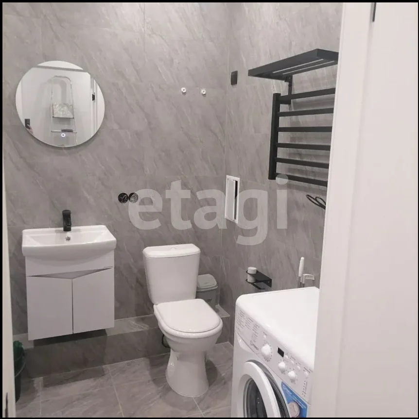 1-к квартира, 42м² (Ростовское шоссе, 30/6к3) - миниатюра 5