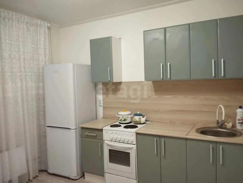 1-к квартира, 40м² (улица Героя А.А. Аверкиева, 21) - изображение 1