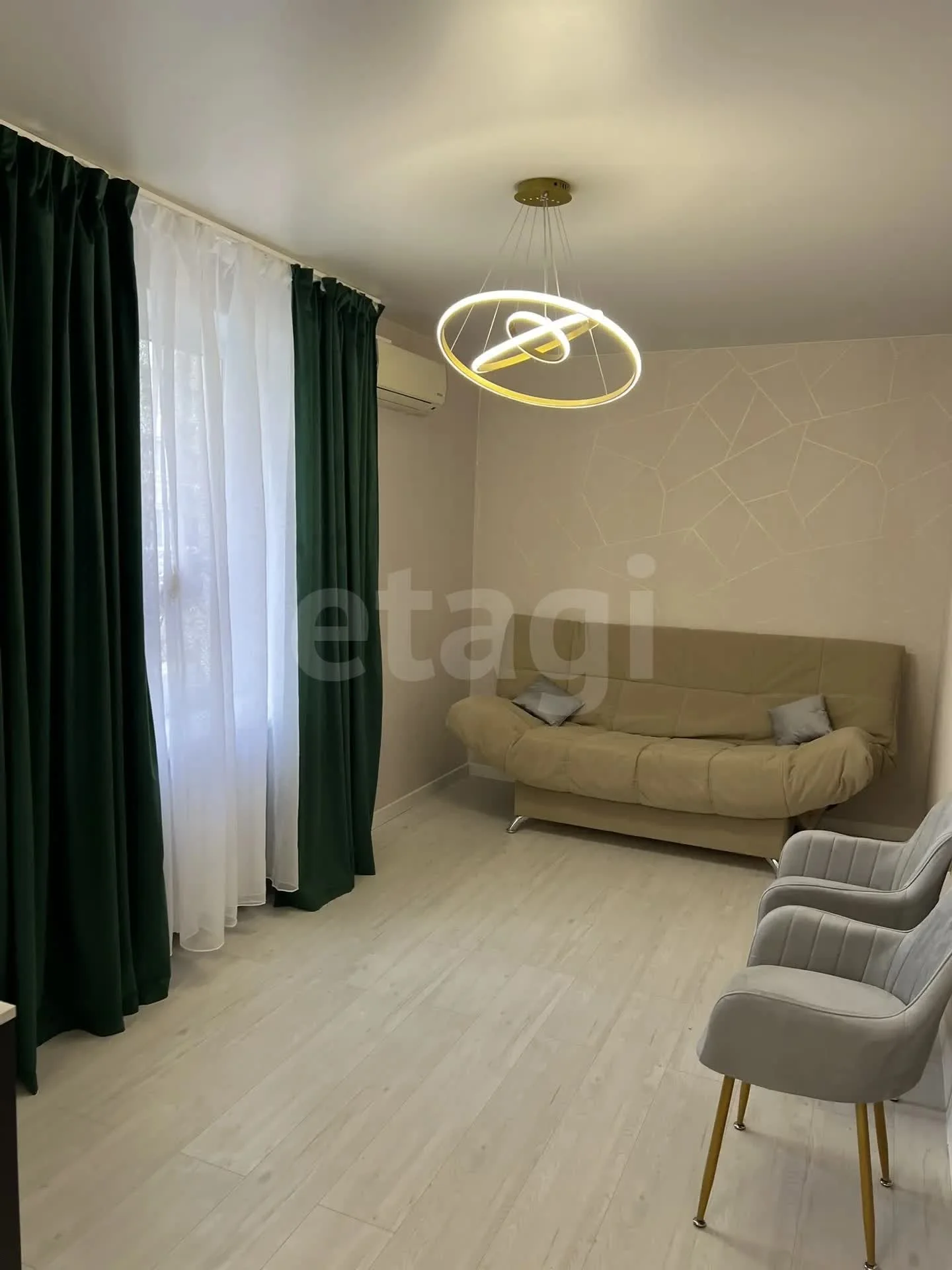 1-к квартира, 39.9м² (улица Братьев Дроздовых, 22) - миниатюра 4