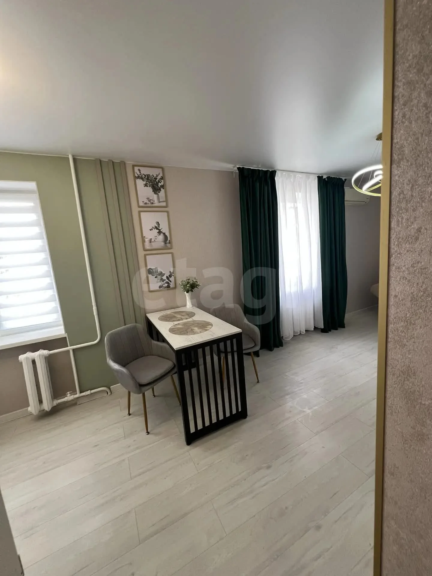 1-к квартира, 39.9м² (улица Братьев Дроздовых, 22) - миниатюра 5