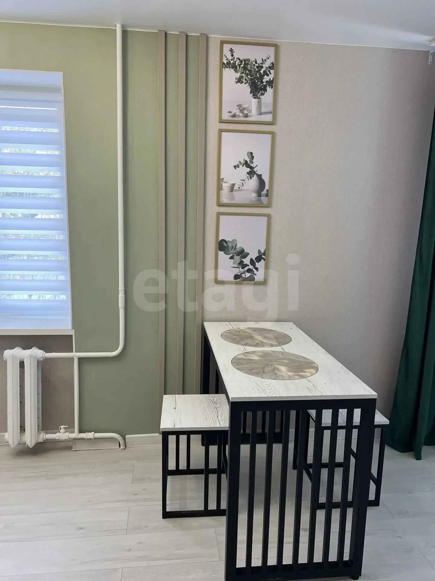 1-к квартира, 39.9м² (улица Братьев Дроздовых, 22) - миниатюра 9