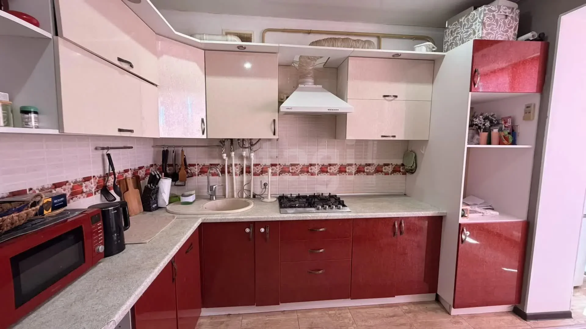 1-к квартира, 34.2м² (Бжегокайская улица, 33/1к1) - изображение 1