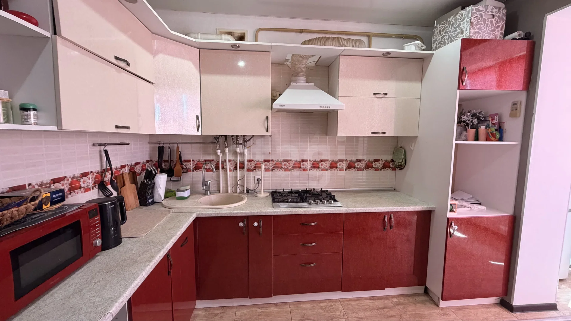 1-к квартира, 34.2м² (Бжегокайская улица, 33/1к1) - миниатюра 10