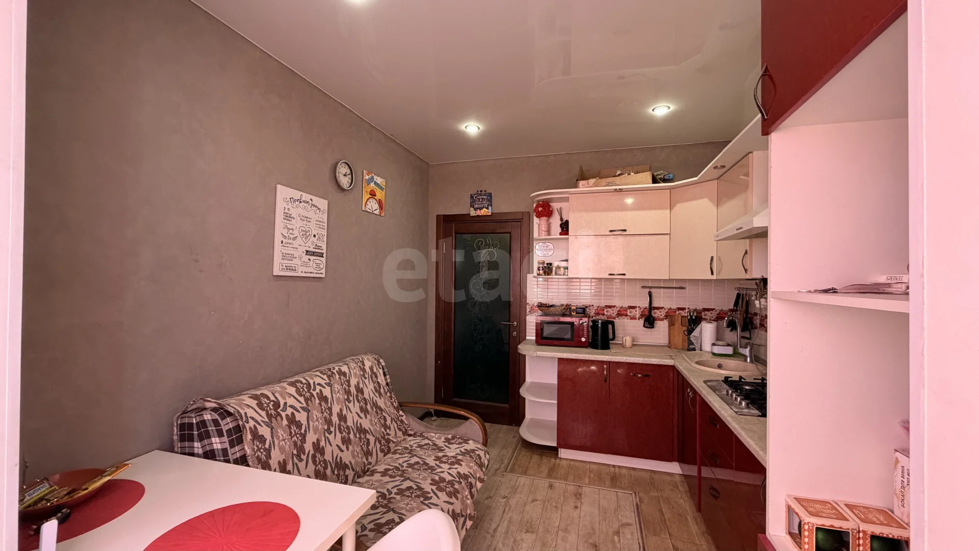 1-к квартира, 34.2м² (Бжегокайская улица, 33/1к1) - миниатюра 12