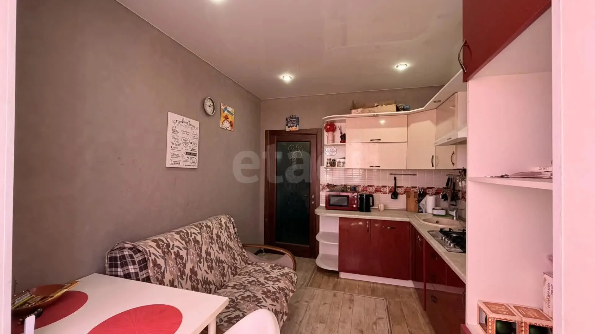 1-к квартира, 34.2м² (Бжегокайская улица, 33/1к1) - миниатюра 2