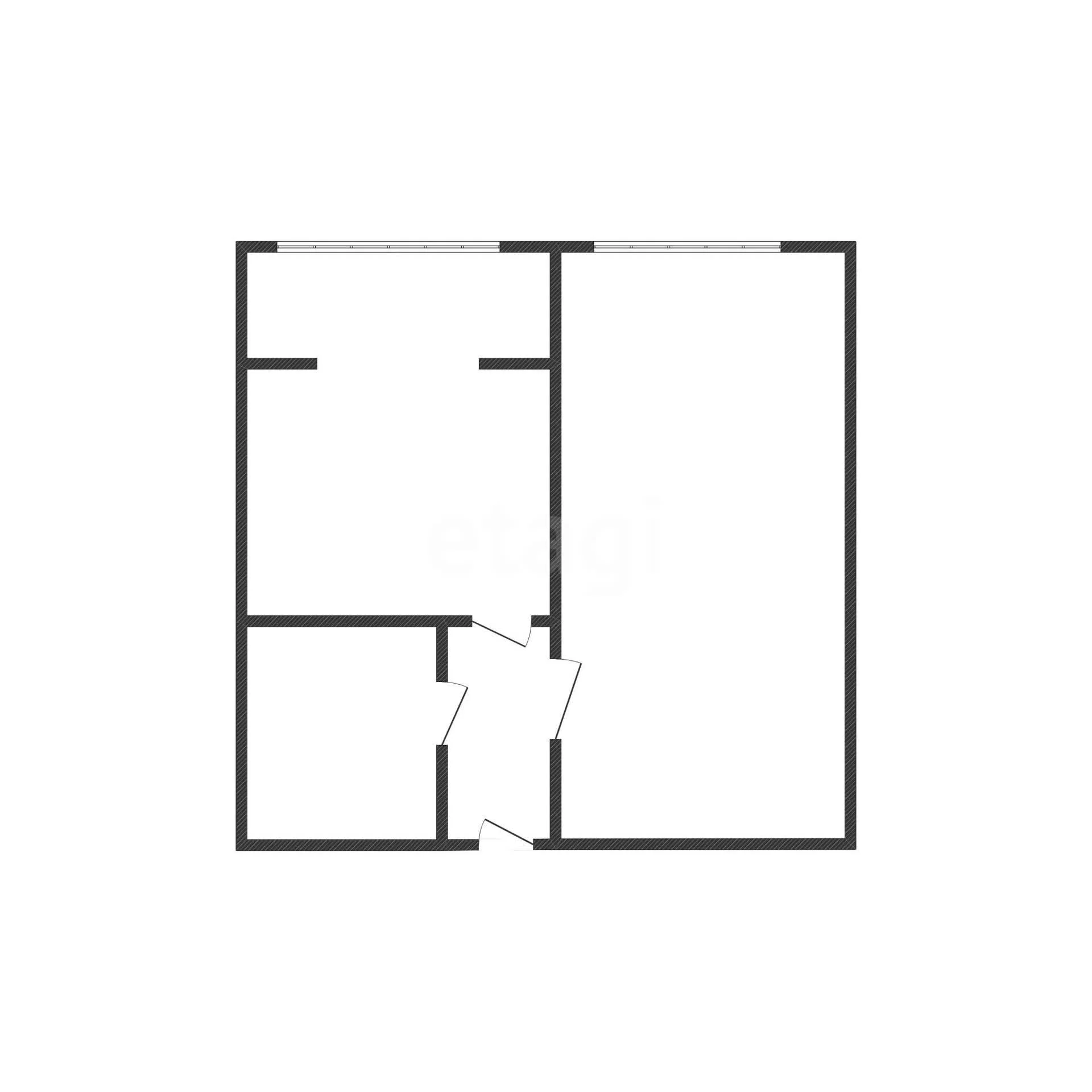 1-к квартира, 34.2м² (Бжегокайская улица, 33/1к1) - миниатюра 29