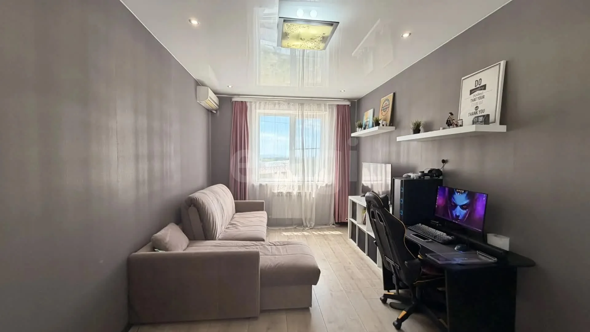 1-к квартира, 34.2м² (Бжегокайская улица, 33/1к1) - миниатюра 3
