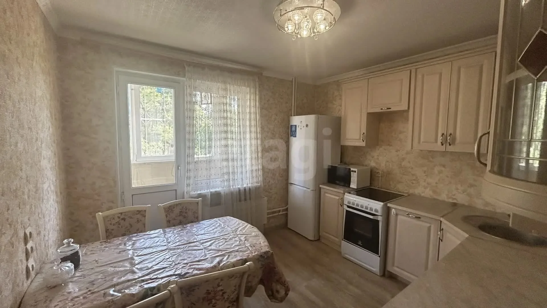 1-к квартира, 37.6м² (улица имени Чехова, 4) - изображение 1