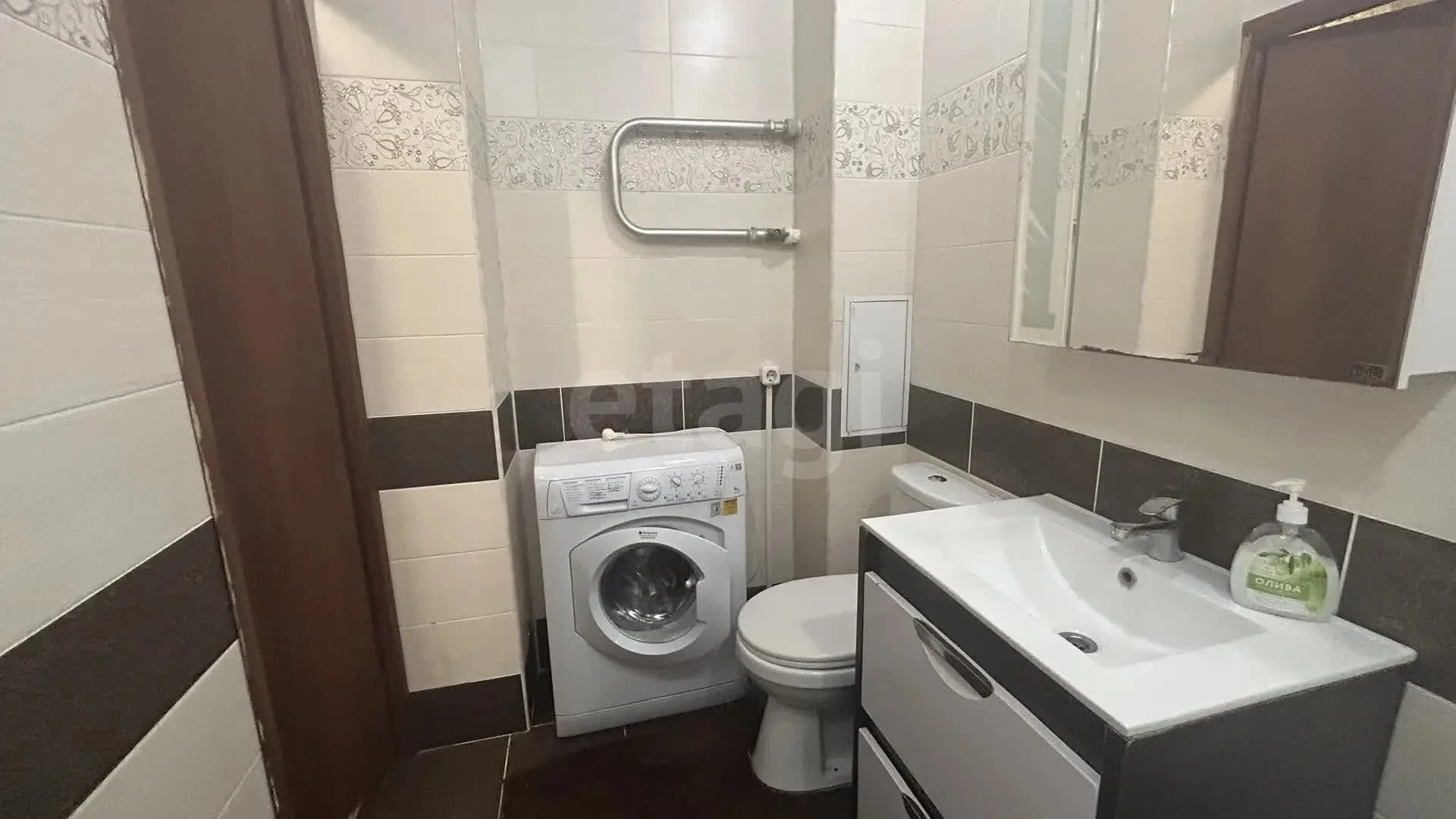 1-к квартира, 37.6м² (улица имени Чехова, 4) - миниатюра 11